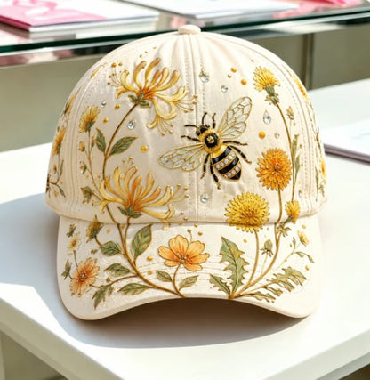 🌸🌿 Garden Morning Cap