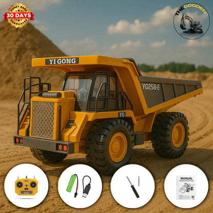 Remote Control Excavator Engineering Vehicle Toy