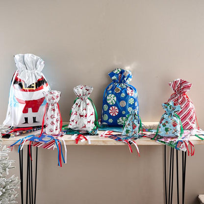 Julklappspåsar Med Dragsko