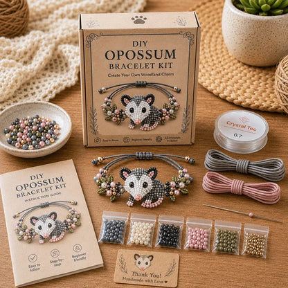 🐙DIY Beaded Bracelet Making Kit🔥