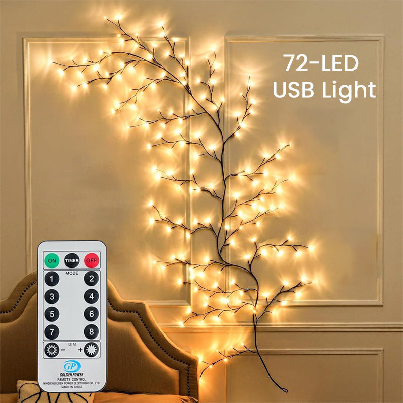✨Warm White LED Branch Light Decorative Night Light