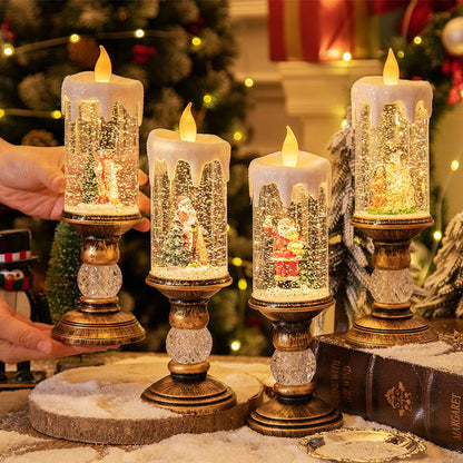 🎅Nattljus för julbelysning💡