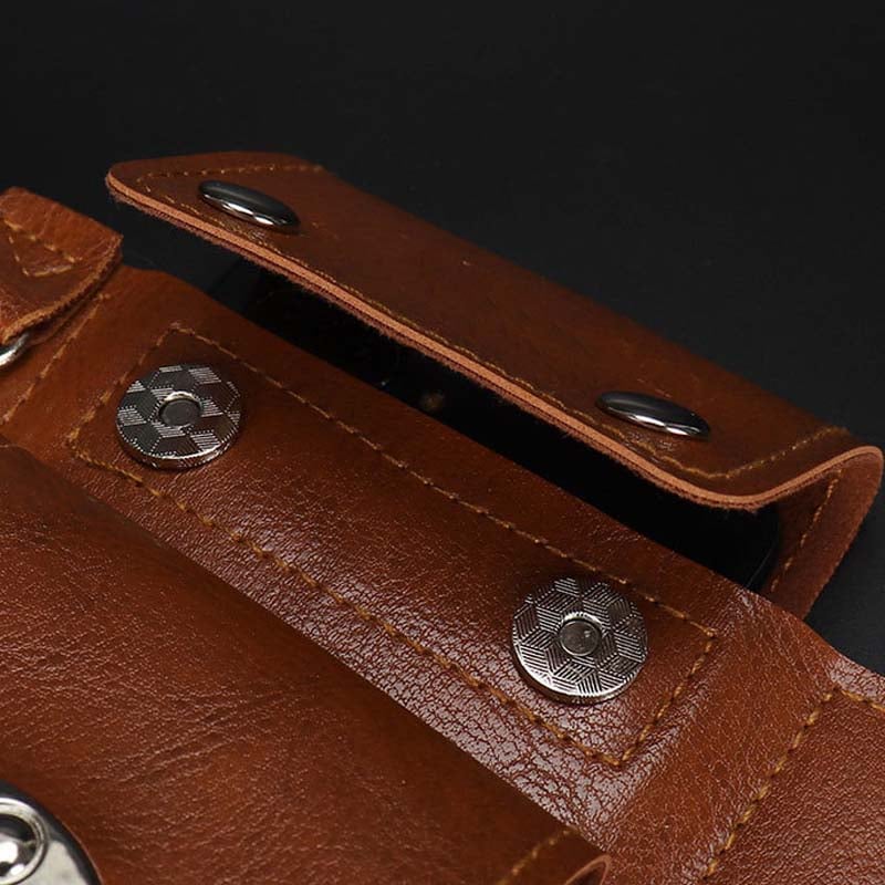 Men's Magnetic Double-Fastening Waterproof Waist Bag