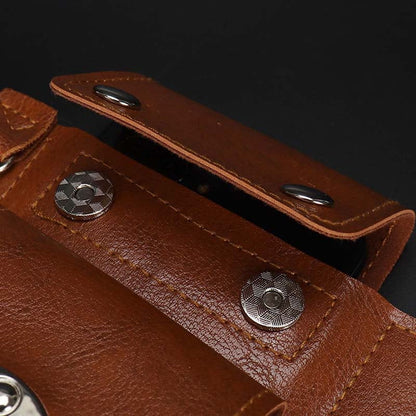 Men's Magnetic Double-Fastening Waterproof Waist Bag
