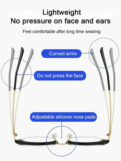 🎁LAST DAY SALE 49% OFF✨Ultra-lightweight anti-blue glasses for presbyopia