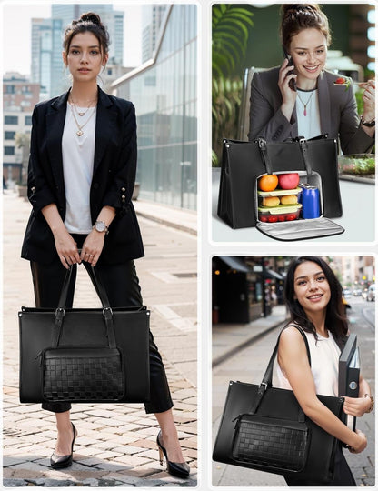 3 i 1 lunchväska för kvinnor