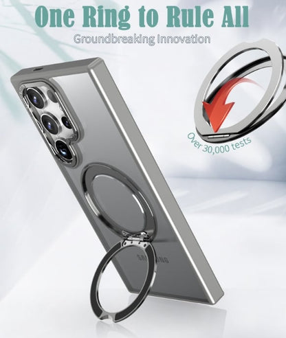 Roterande ring Magnetisk hållare Telefonfodral