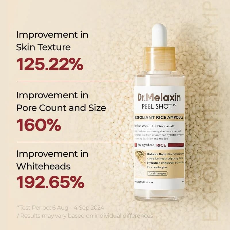 🏆Snabba rea⚡ Över 50 000 sålda! Nästan slut! 💥🔥 Peel Shot Glow Risampull Du