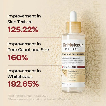 🏆Snabba rea⚡ Över 50 000 sålda! Nästan slut! 💥🔥 Peel Shot Glow Risampull Du