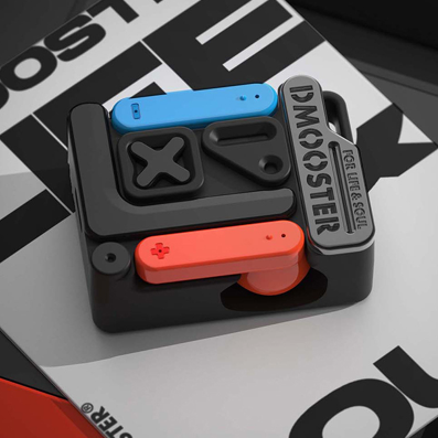 Building Blocks trådlösa Bluetooth-hörlurar