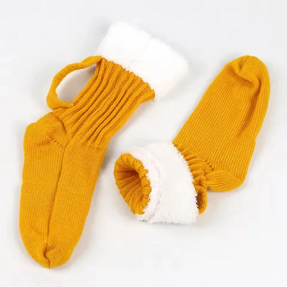 🍺 Medieval BrewBoot Mug Socks – Soft Warmth for Every Brew