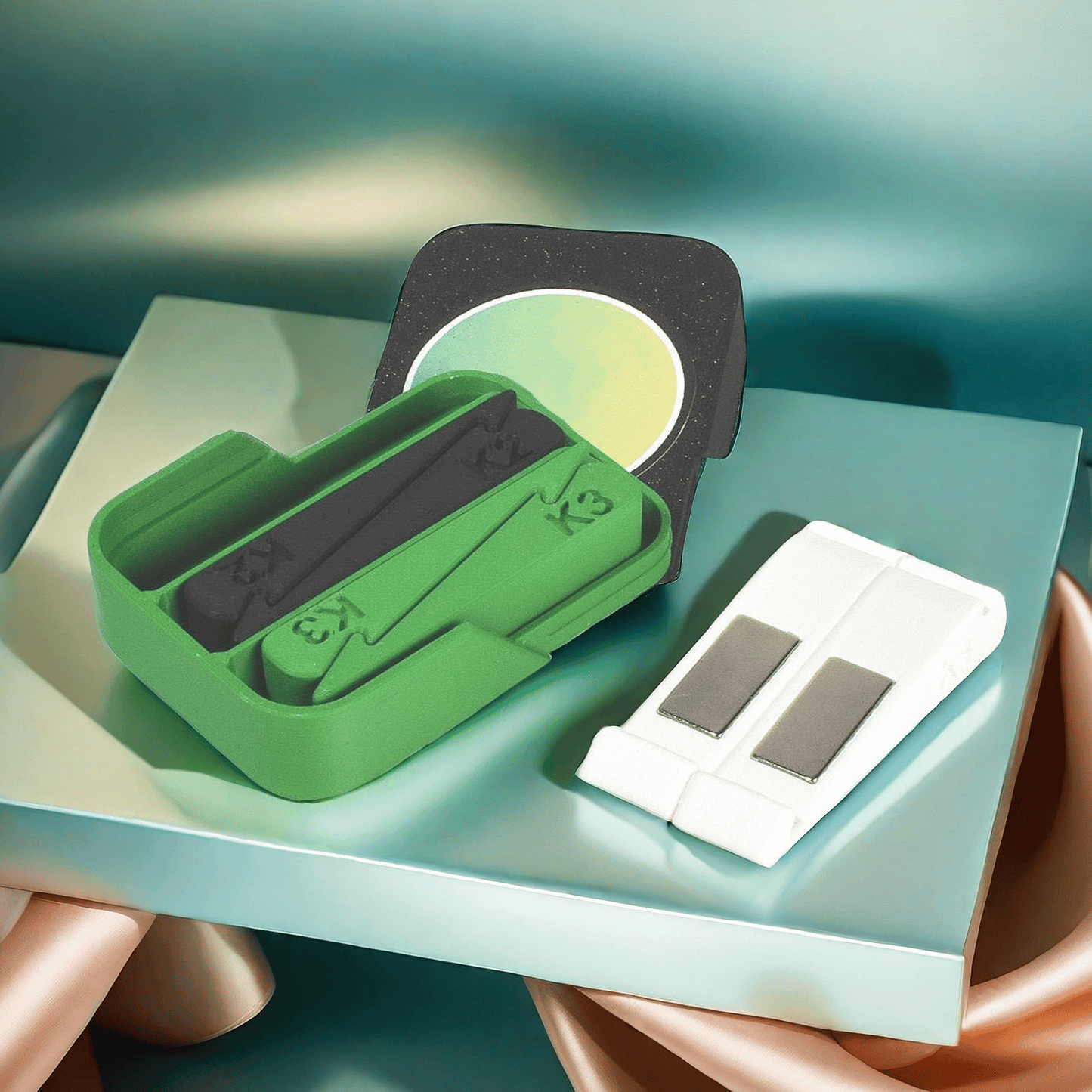 Ultratunt snittningshjälpmedel