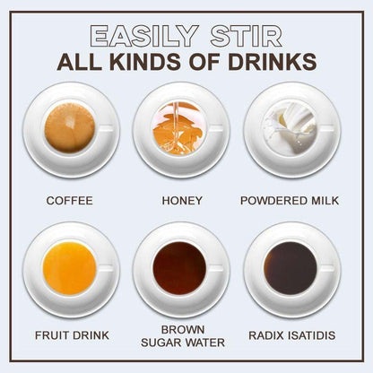 🔥Magnetisk automatisk självrörande kaffemug