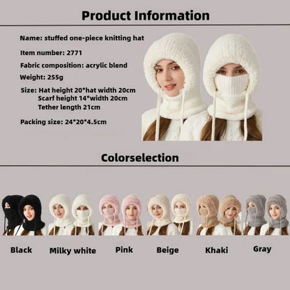 🔥3-i-1-mössa för kvinno