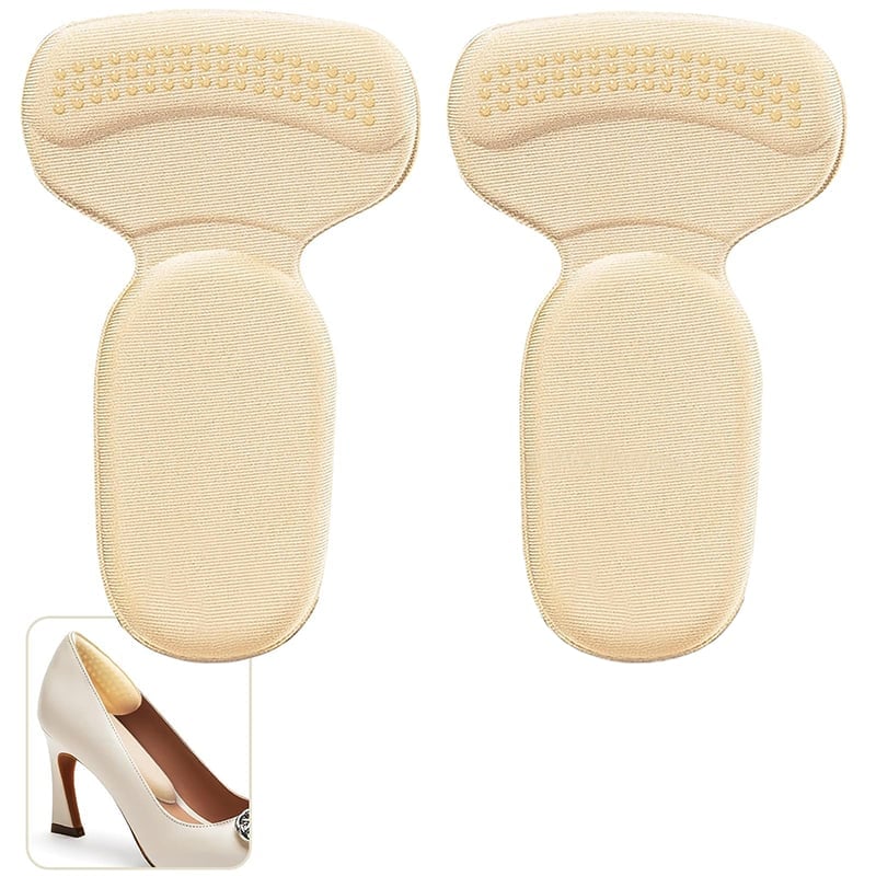 Non-slip heel pads – soft, padded heel protectors