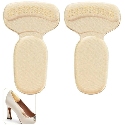 Non-slip heel pads – soft, padded heel protectors