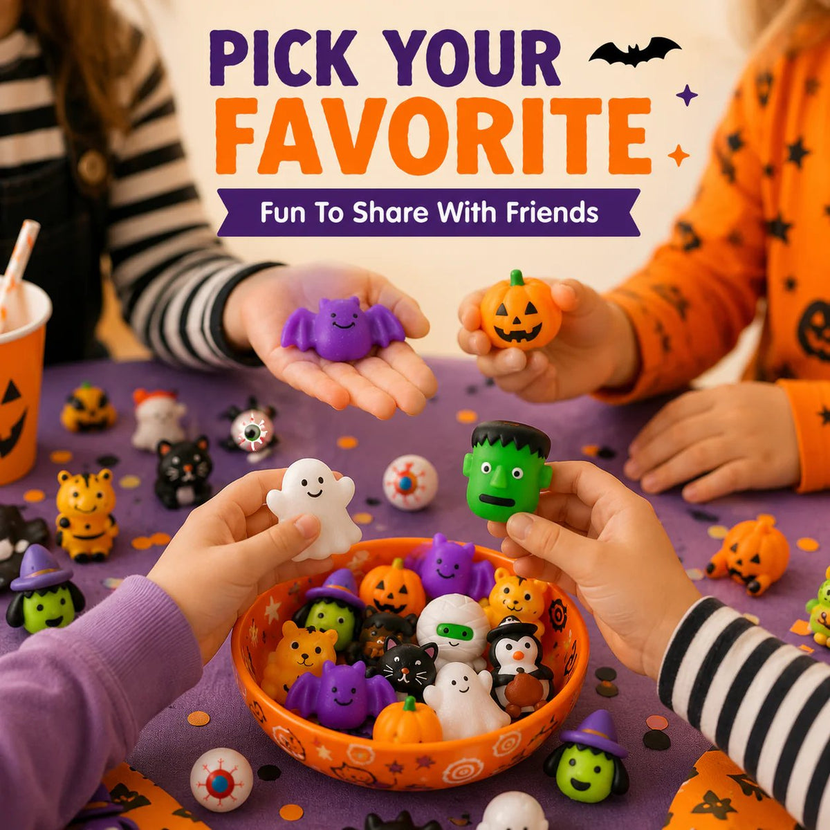 🎃Halloween Mochi Squishy Toys