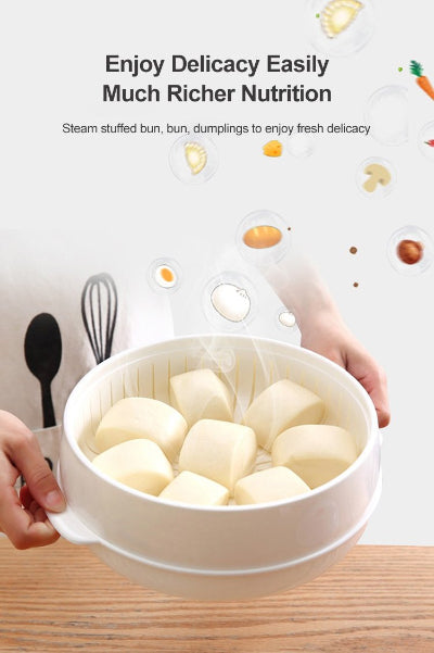 🔥 Ångkokare i mikrovågsugn