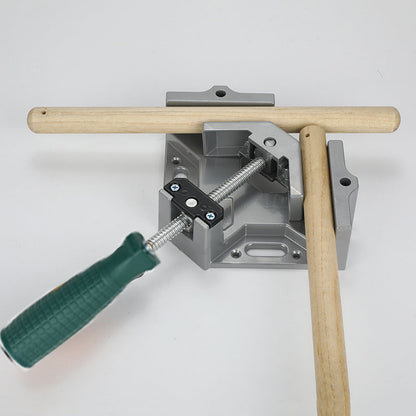 Slitstark och robust rätvinklig klämma 90°