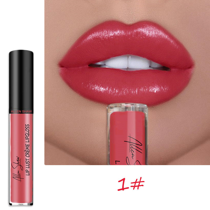 🔥Hot Sale- Köp 2 få 1 gratis🔥12 Color Cream Texture Lipstick Waterproof