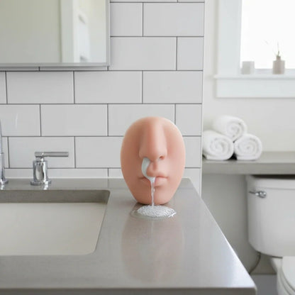 👃Realistic Nose Shape Wall-Mounted Soap Dispenser