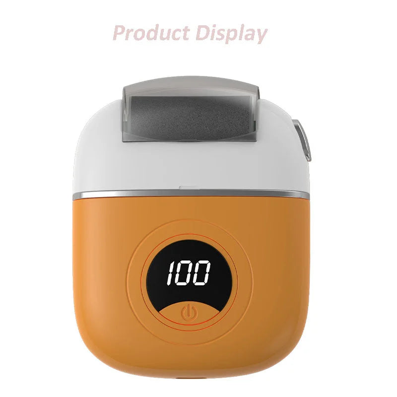 Ny USB-laddningsbar apparat för reparation och slipning av fötter