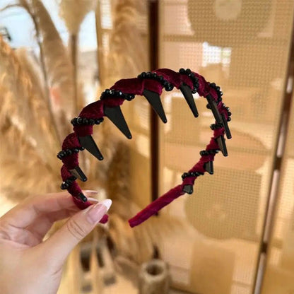 Vågigt Pannband/Wave headband