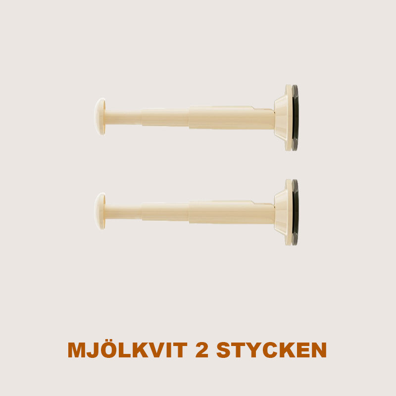 ✨Sugkopp stansfritt klädhängare förvaringsställ✨