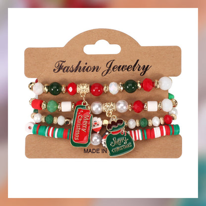 🎄 Julpärlarmband: Lägg Till Magi Till Semestern ✨