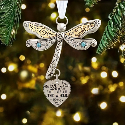 Friendship Dragonfly Ornamen