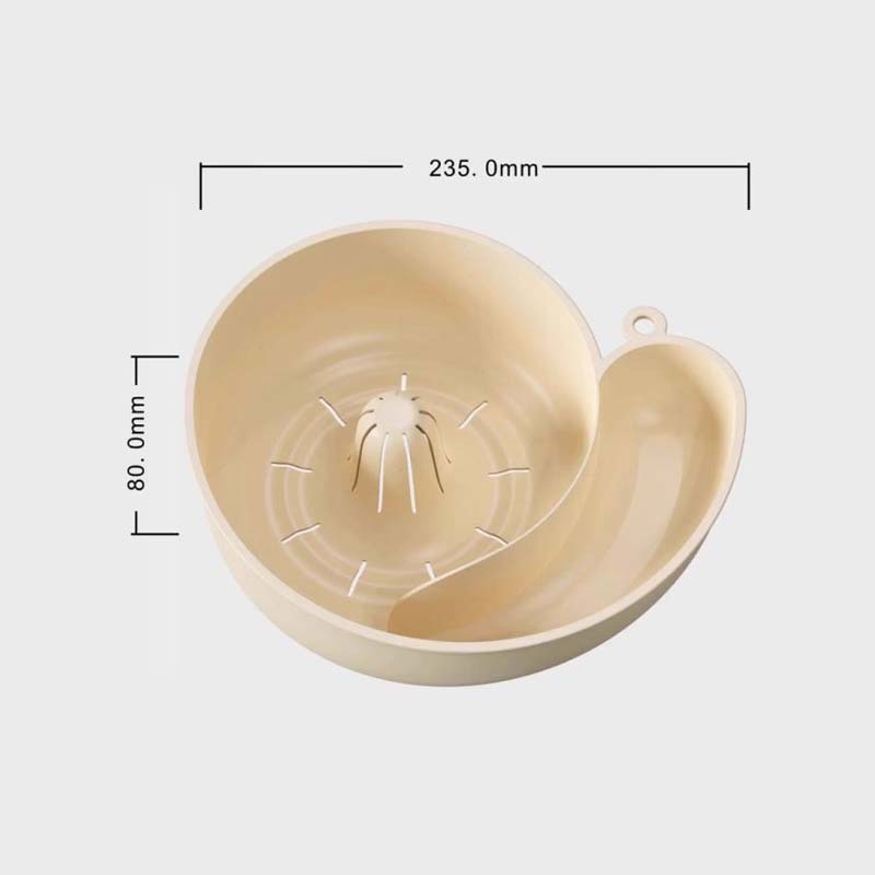 🐌 Snigelavloppskorg