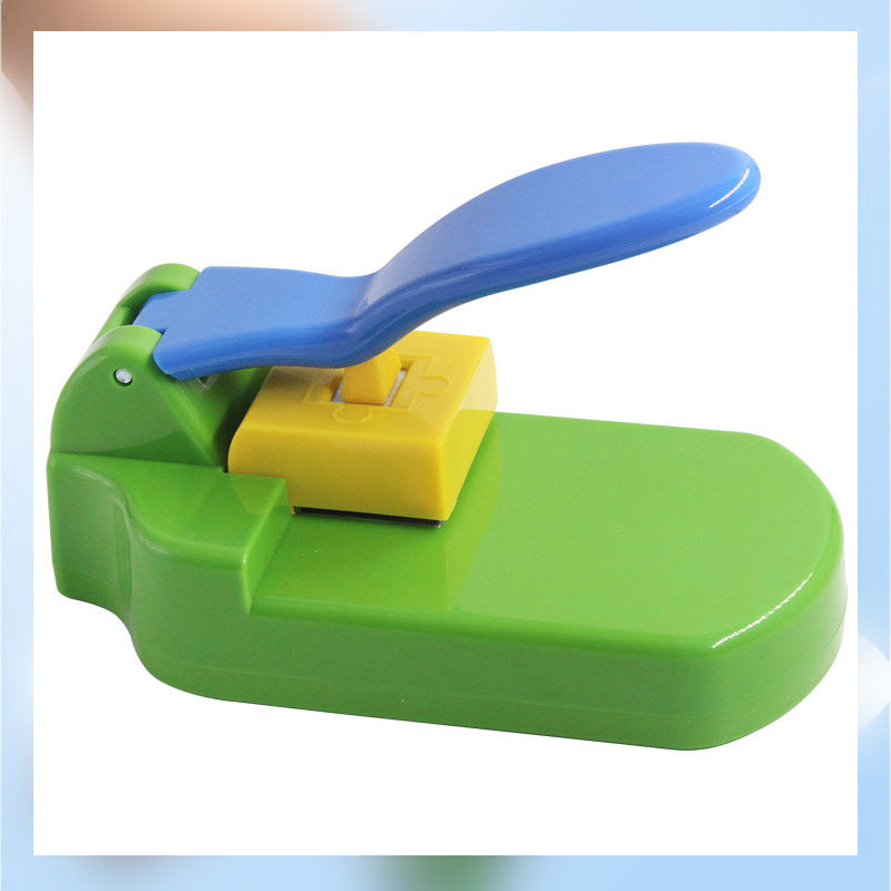 Gör-det-själv-pusselskärmaskin