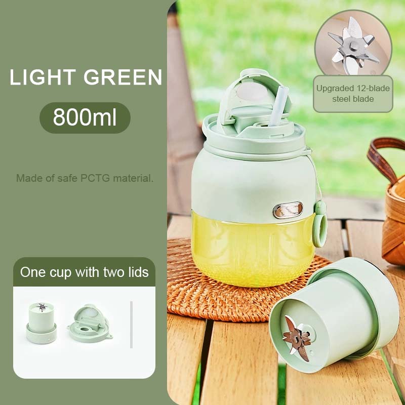 Multifunktionell elektrisk fruktpress