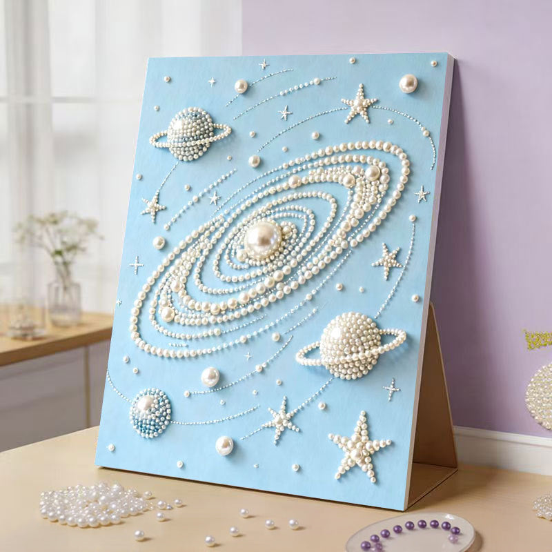 🎨 DIY Pearl Art Kit✨
