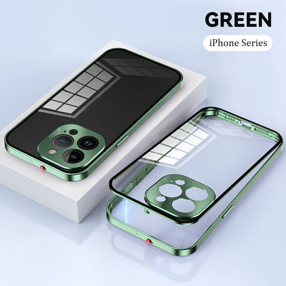 Mobilfodral med elastisk tryckknapp