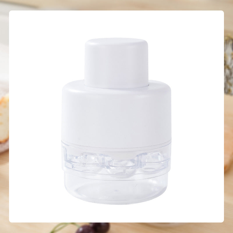 7-håls körsbärsplockare av presstyp