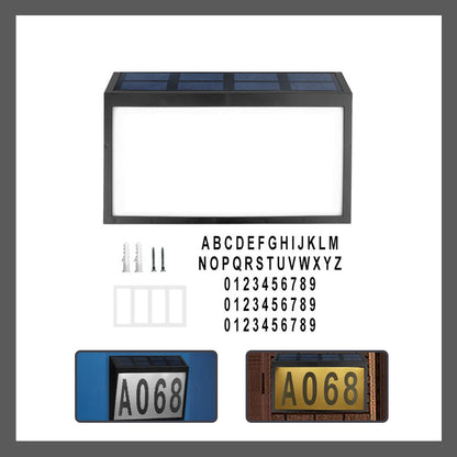 Solar Dörrplatta Ljus