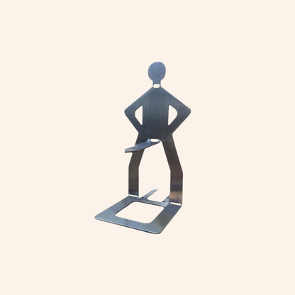 Outdoor Human-Shaped Sausage Grill