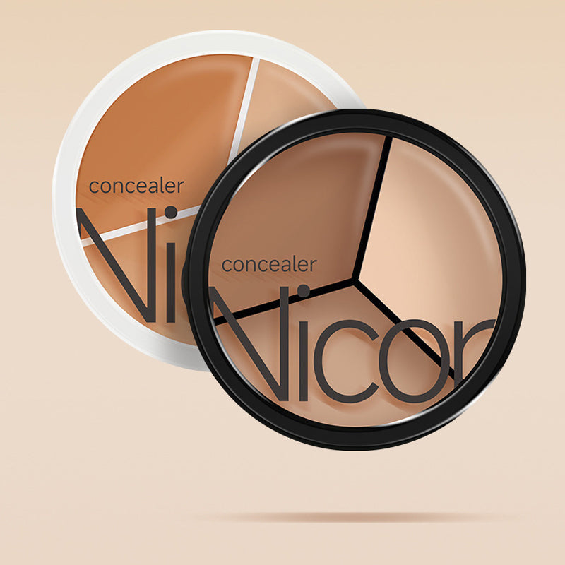 3-färgad Concealer Cream