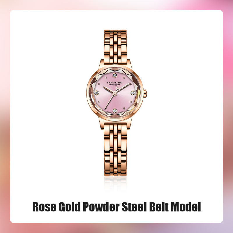 Trendig Kvartsklocka För Kvinnor