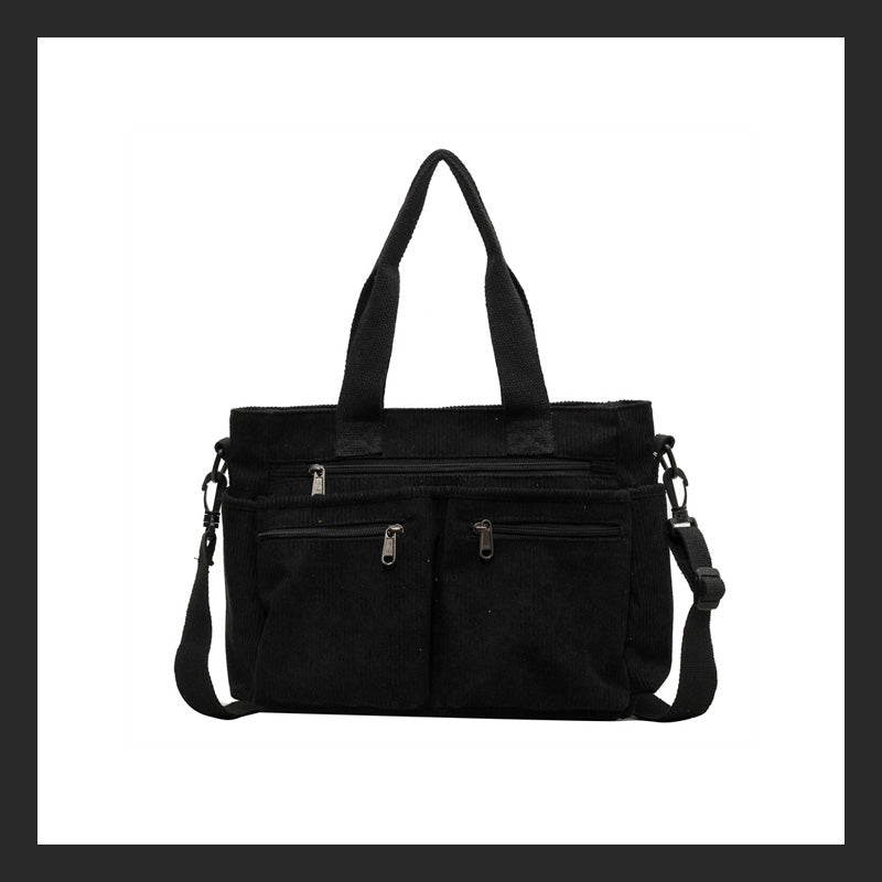 Cortex Axelväska Med Stor Kapacitet