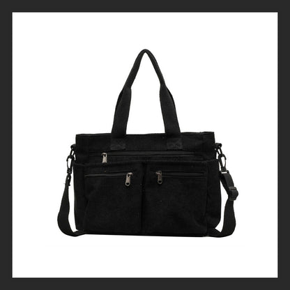 Cortex Axelväska Med Stor Kapacitet