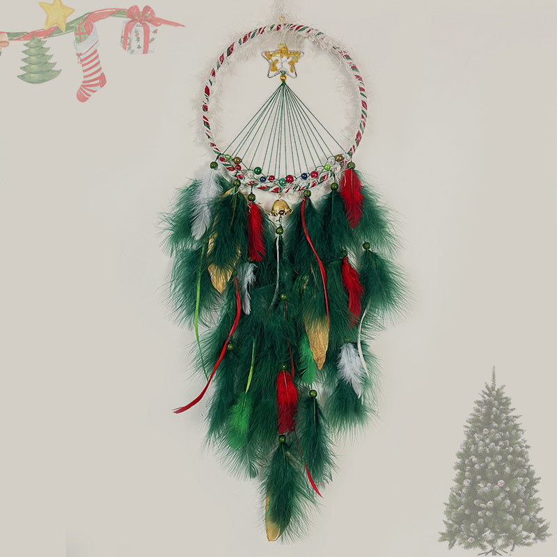 🎄✨🎅 Bästsäljare｜Julens Drömfångare 🎁 Handgjord · För tur & välsignelse 💫✨🎄