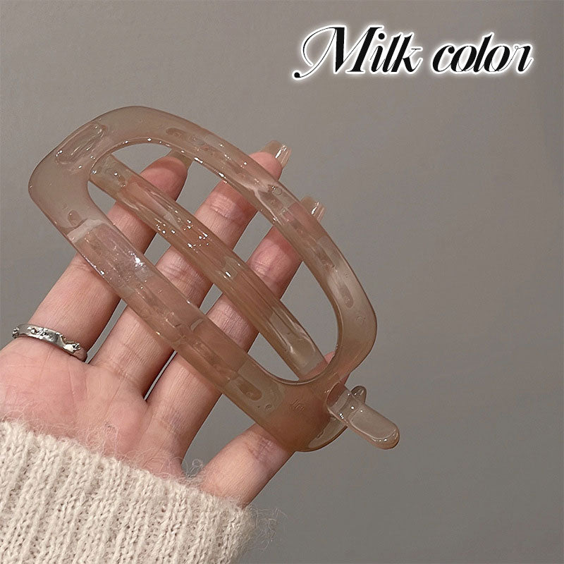 2024 Ny Enkel Elegant Hårklämma för Kvinnor