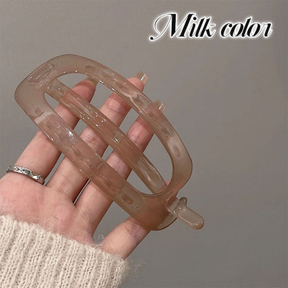 2024 Ny Enkel Elegant Hårklämma för Kvinnor