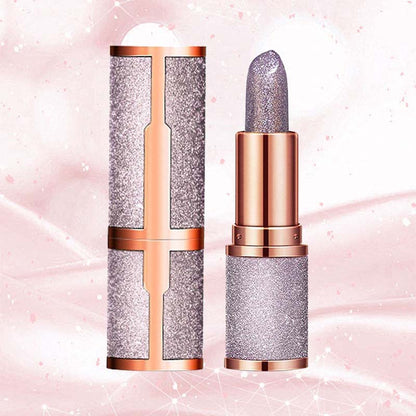 🌟 Stjärnig Glittrande Färgförändrande Gelé Läppstift – Lys upp din ungdomliga läppfärg! 💖