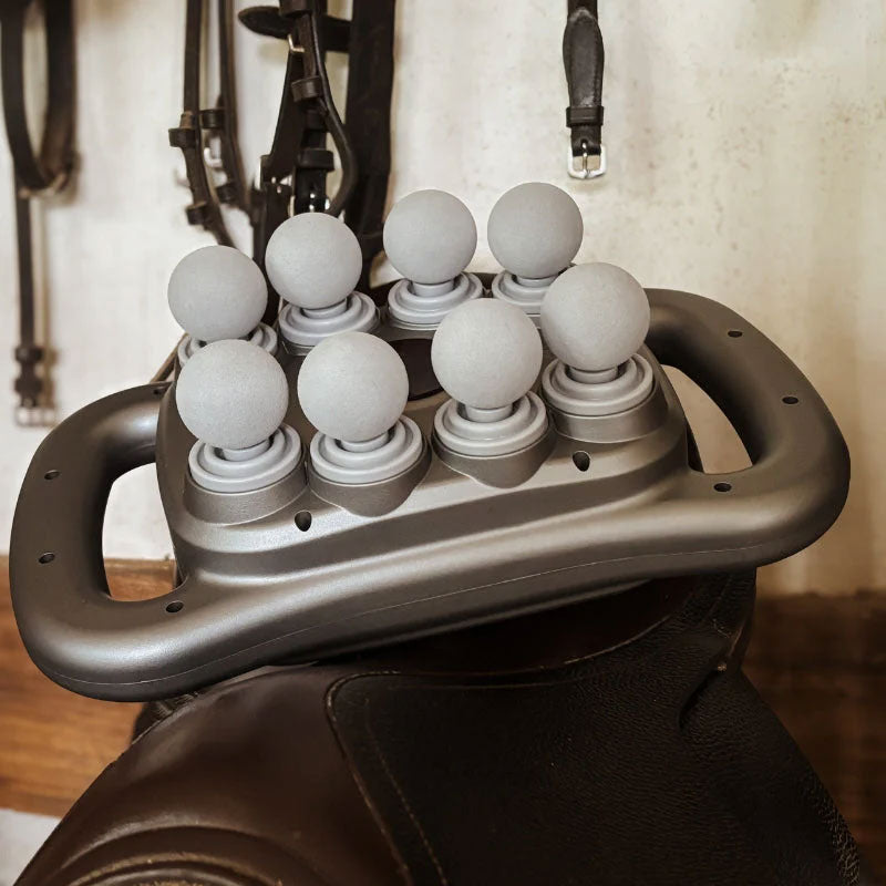 8 huvuden hästmassagepistol