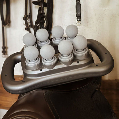 8 huvuden hästmassagepistol