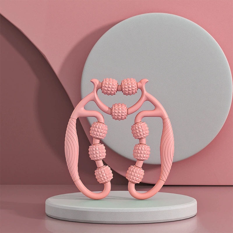 Rund massageapparat för benen