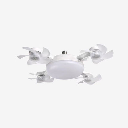 Drone fläktlamp